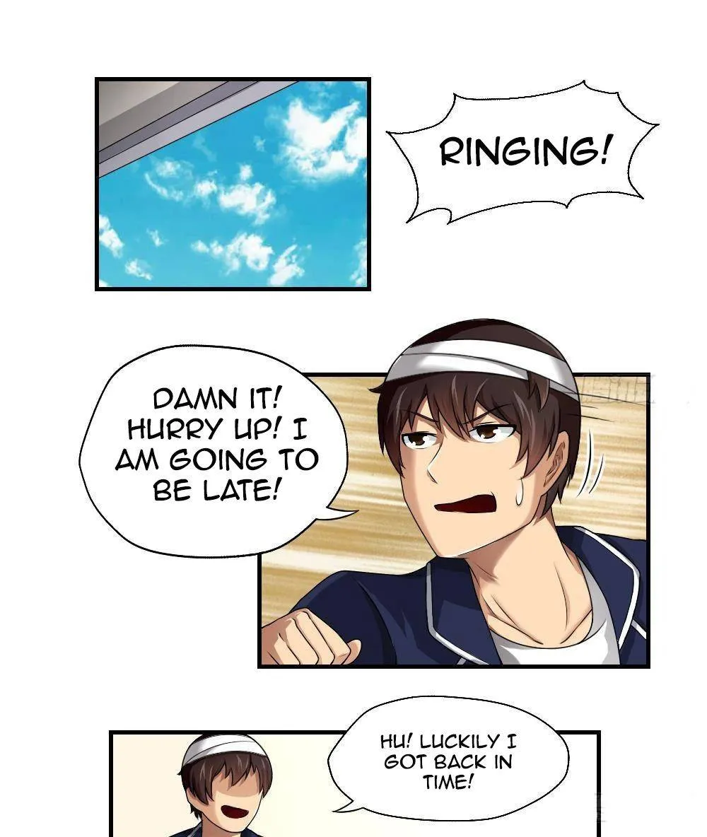It’s All Black Stocking’s Fault Chapter 8 page 11 - 
