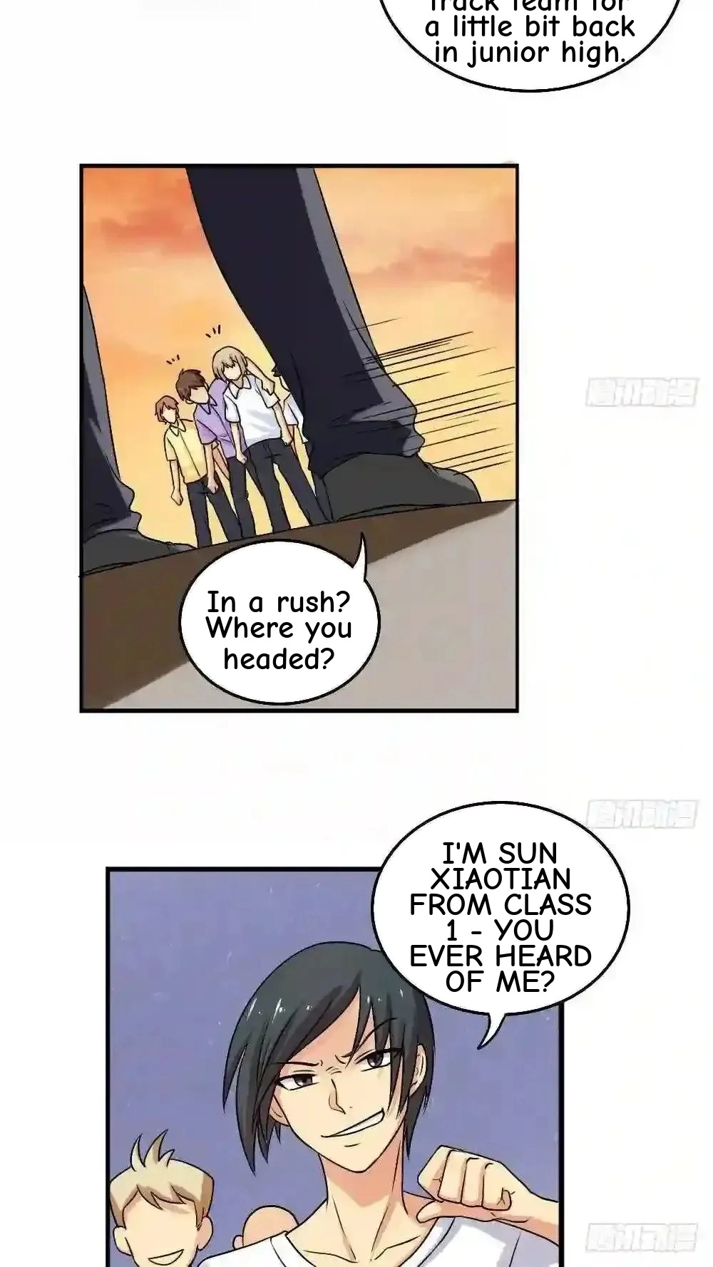 It’s All Black Stocking’s Fault Chapter 80 page 3 - 