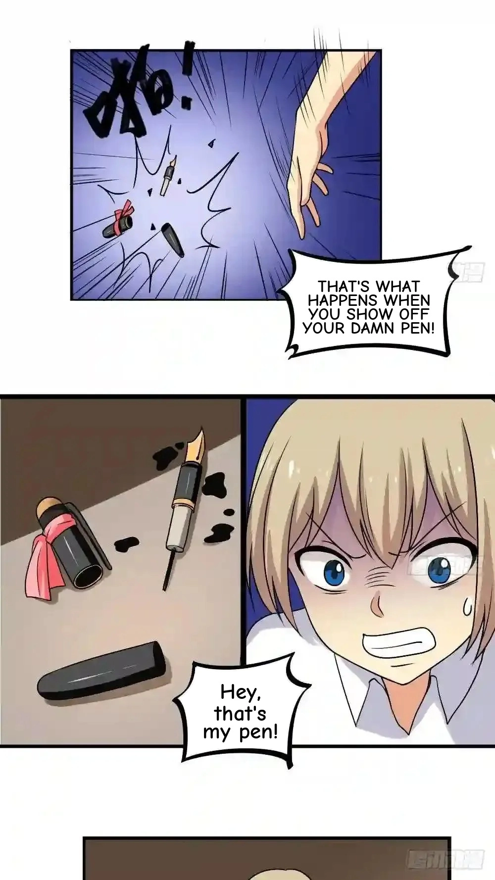 It’s All Black Stocking’s Fault Chapter 80 page 9 - 