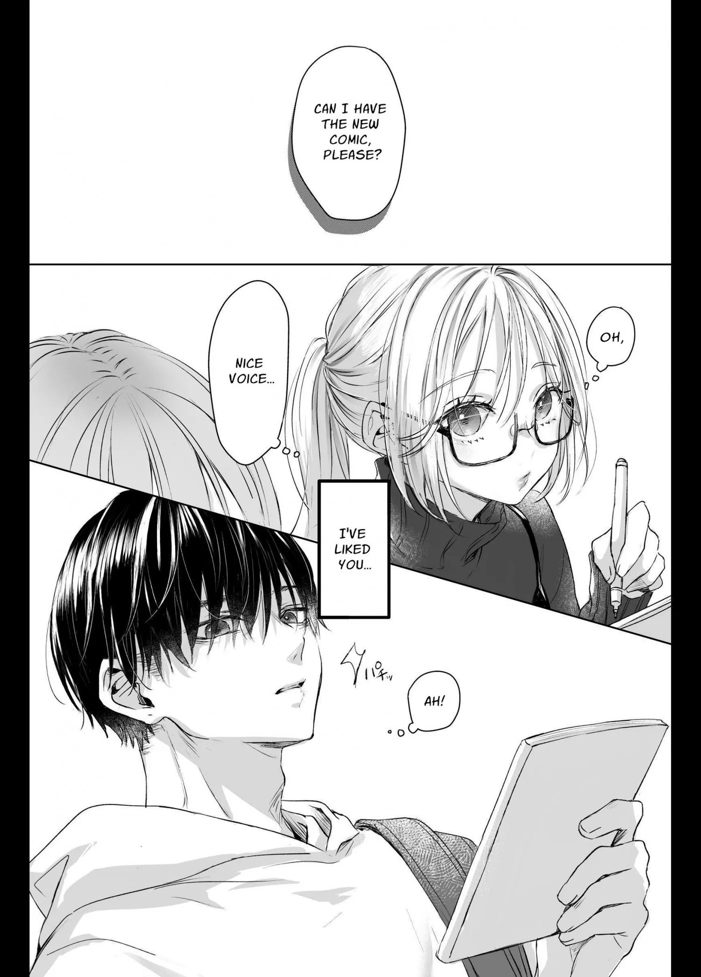 It’s My Sale Assistant’s Fault That My New Publication is XXX Chapter 1 page 1 - 
