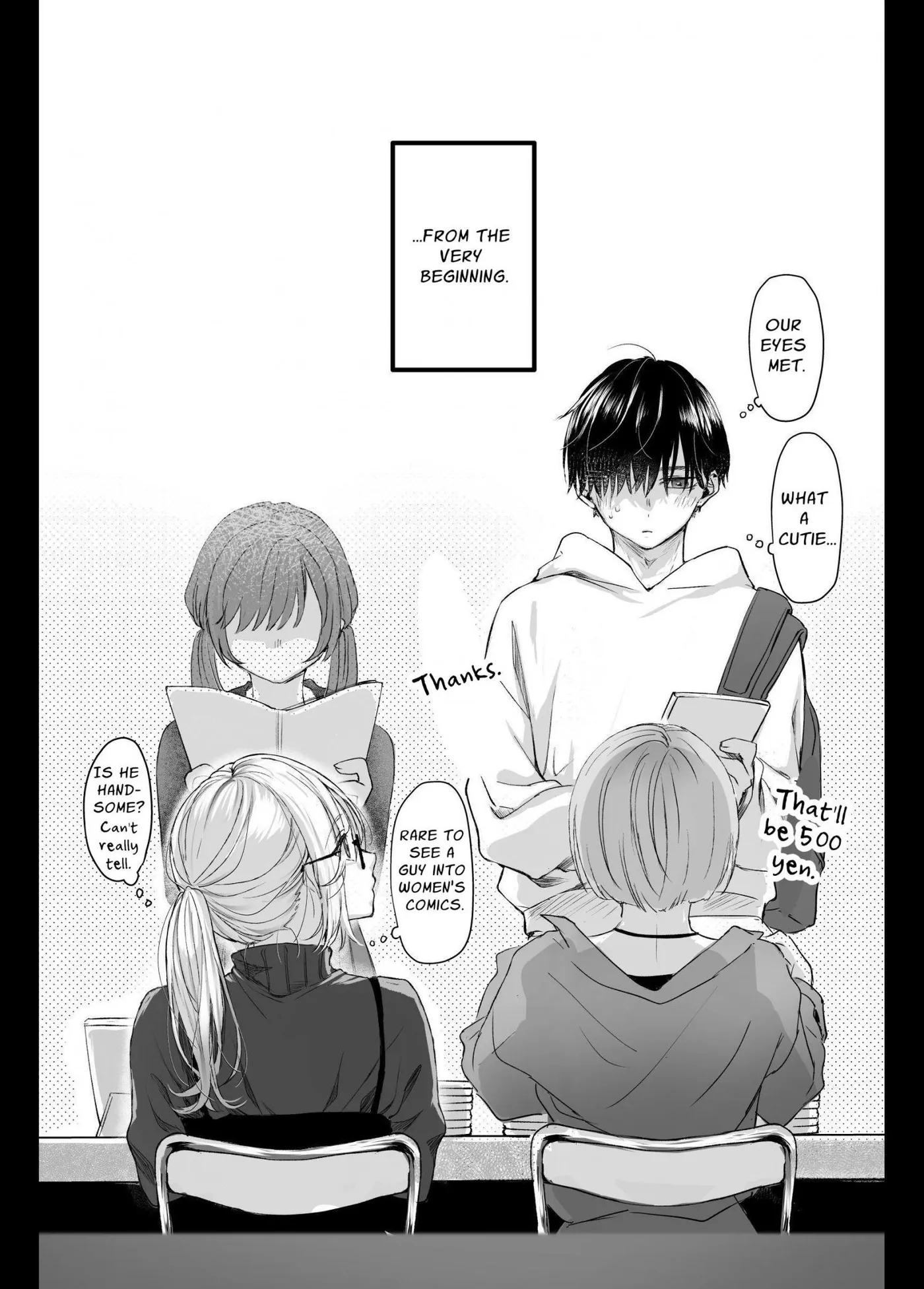 It’s My Sale Assistant’s Fault That My New Publication is XXX Chapter 1 page 2 - 