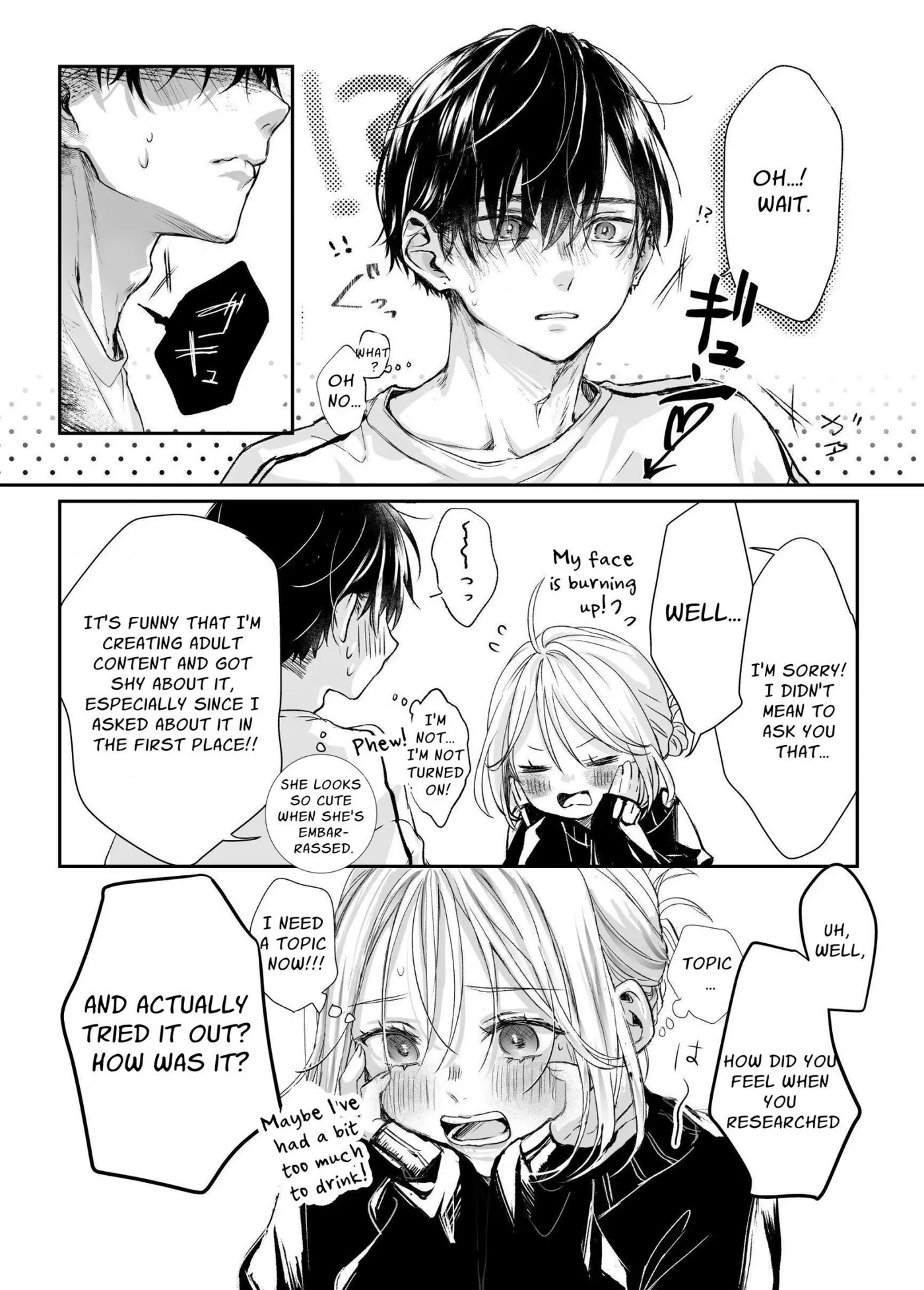 It’s My Sale Assistant’s Fault That My New Publication is XXX Chapter 1 page 12 - 