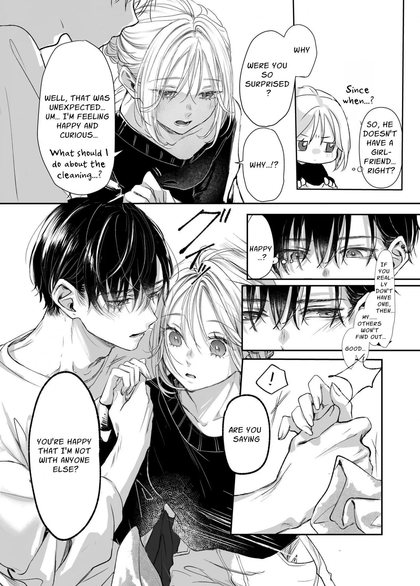 It’s My Sale Assistant’s Fault That My New Publication is XXX Chapter 1 page 15 - 