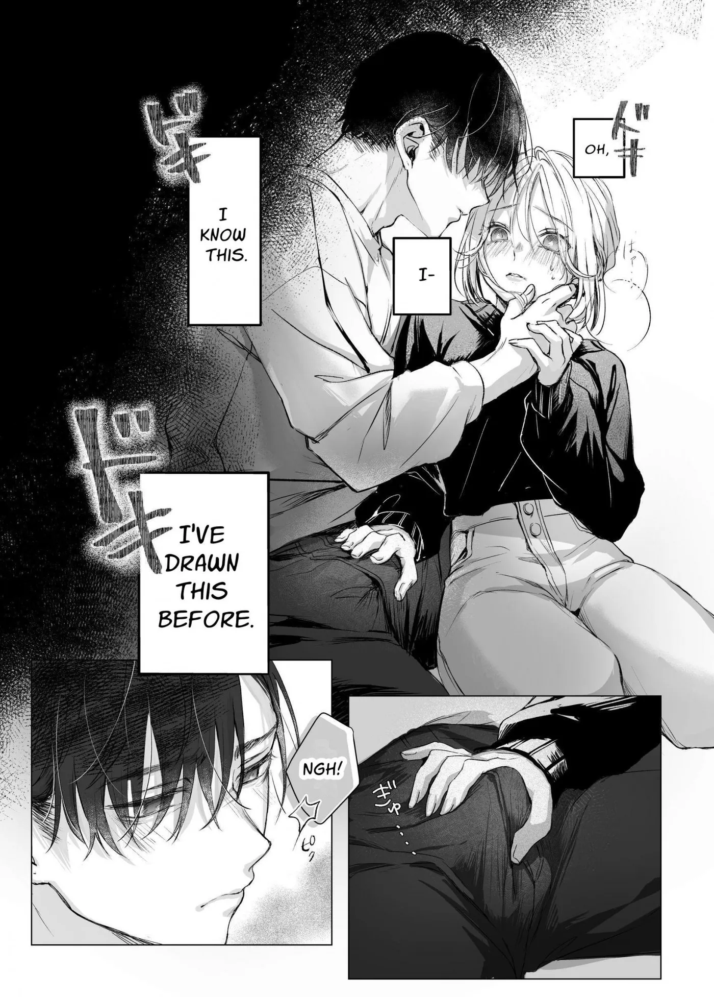 It’s My Sale Assistant’s Fault That My New Publication is XXX Chapter 1 page 19 - 