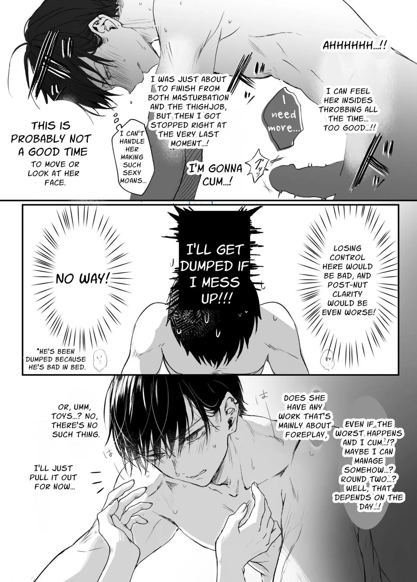 It’s My Sale Assistant’s Fault That My New Publication is XXX Chapter 1 page 40 - 