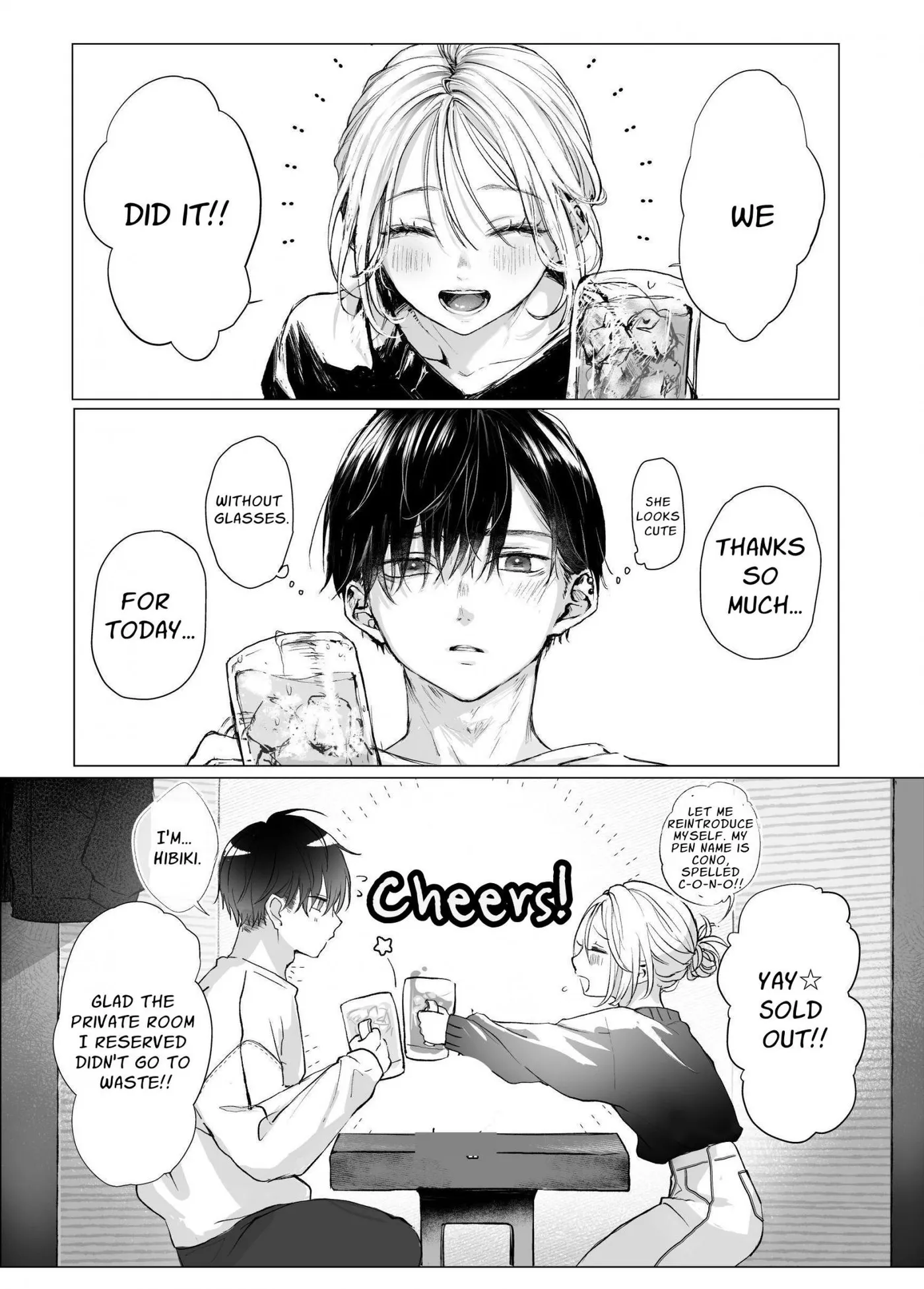 It’s My Sale Assistant’s Fault That My New Publication is XXX Chapter 1 page 5 - 