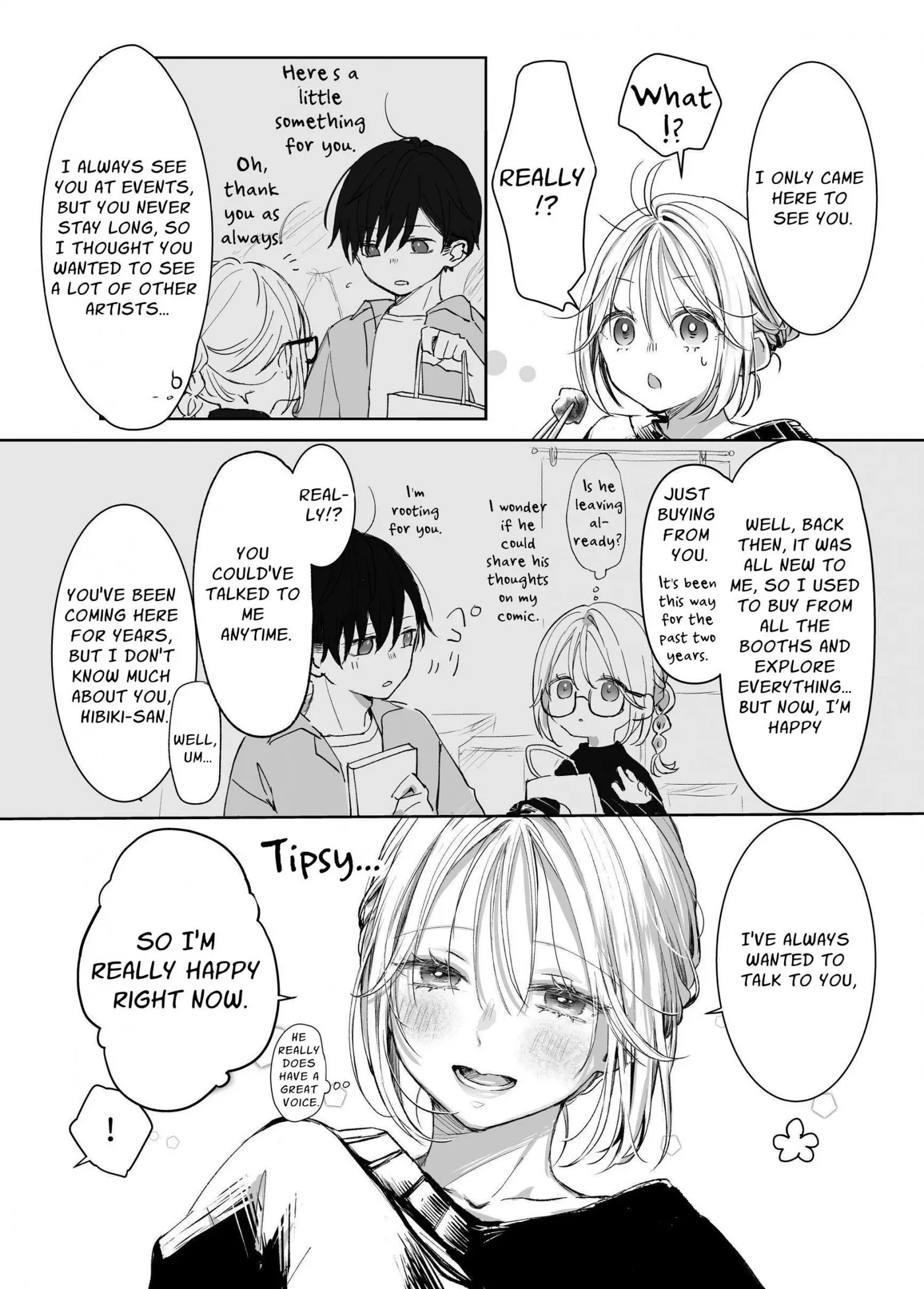 It’s My Sale Assistant’s Fault That My New Publication is XXX Chapter 1 page 7 - 