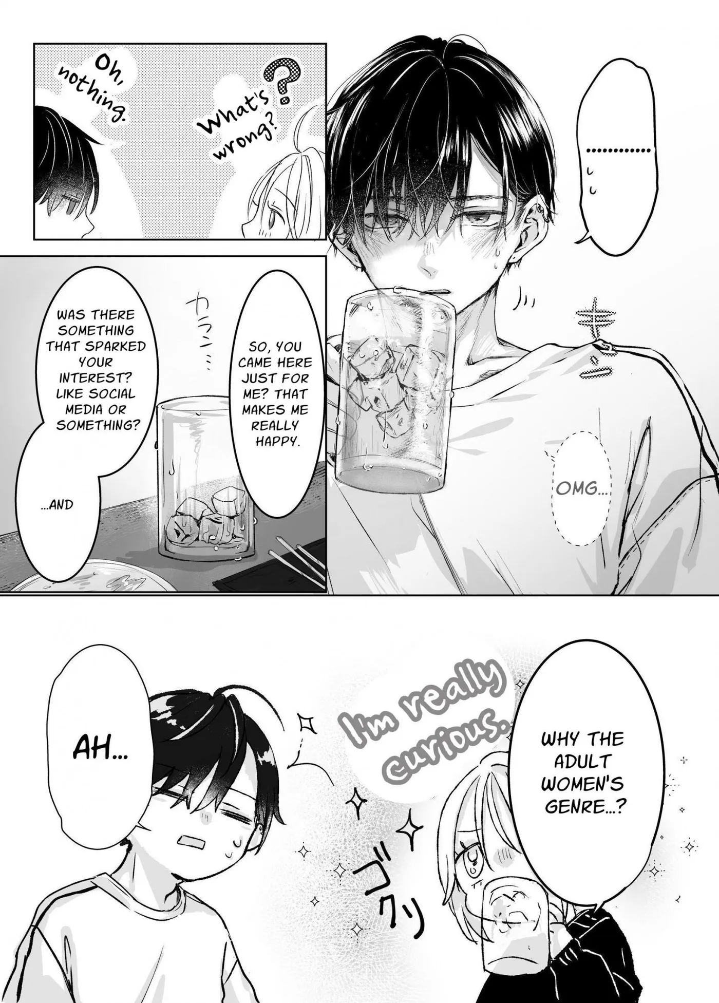 It’s My Sale Assistant’s Fault That My New Publication is XXX Chapter 1 page 8 - 