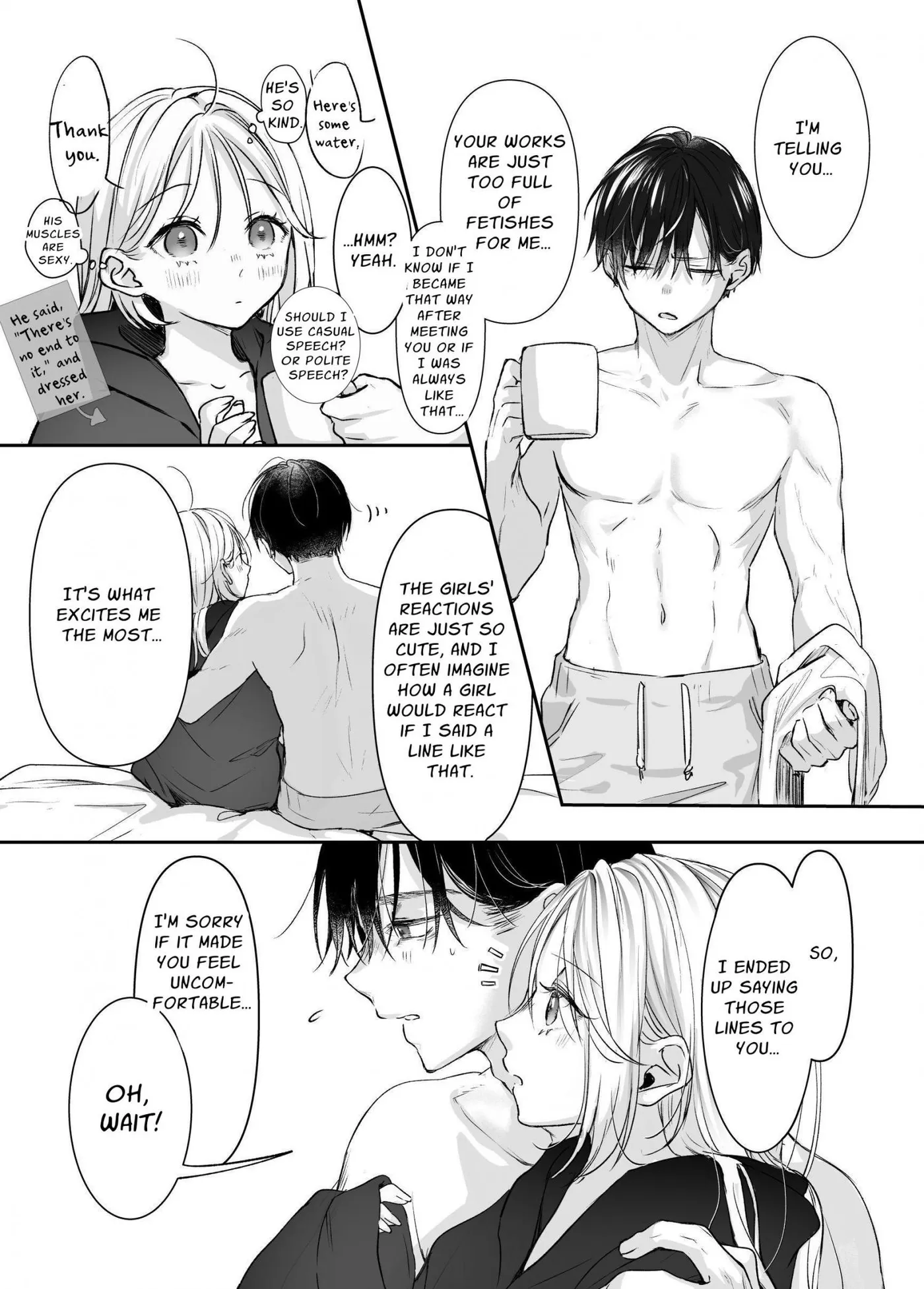 It’s My Sale Assistant’s Fault That My New Publication is XXX Chapter 1 page 73 - 