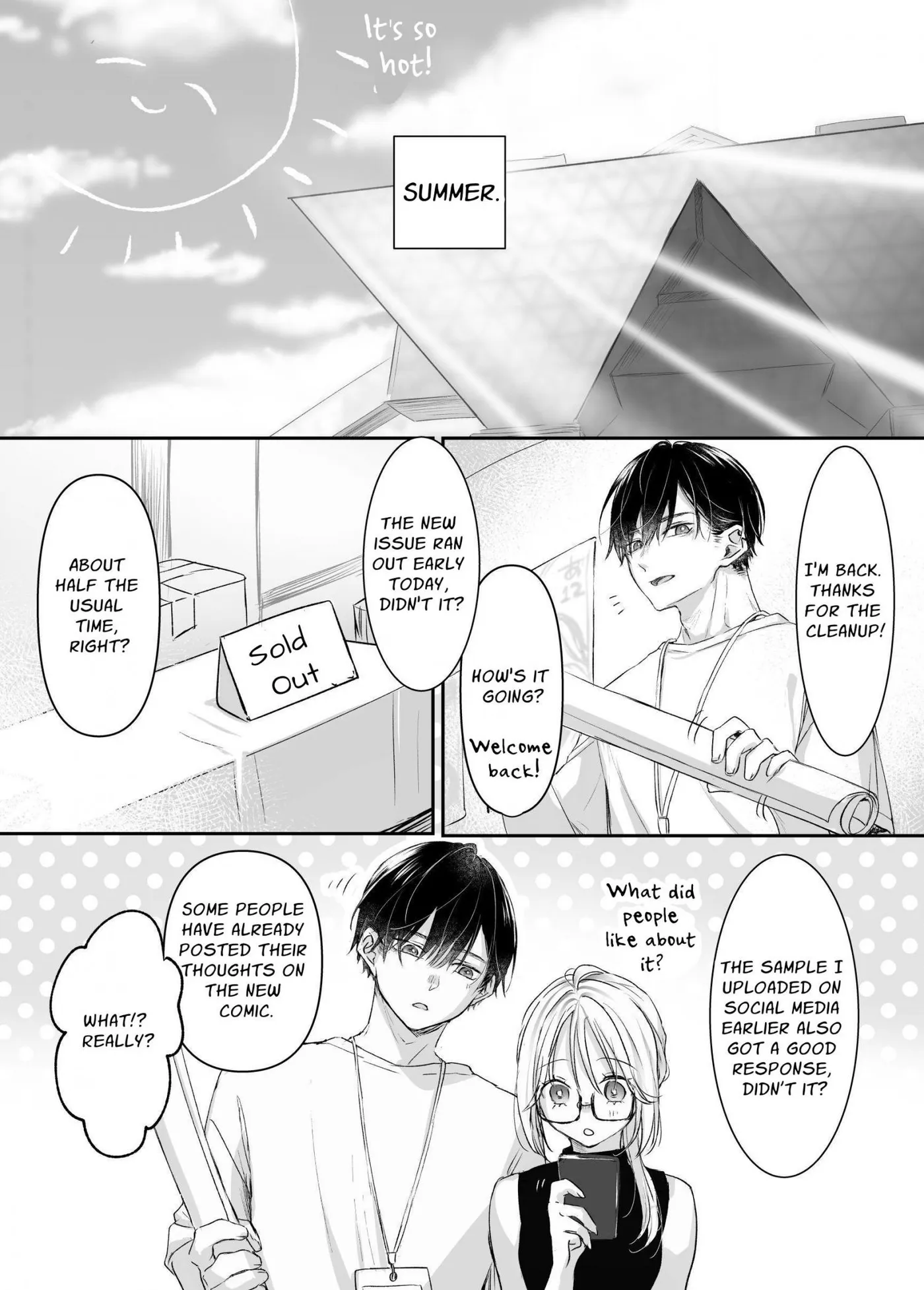 It’s My Sale Assistant’s Fault That My New Publication is XXX Chapter 1 page 76 - 