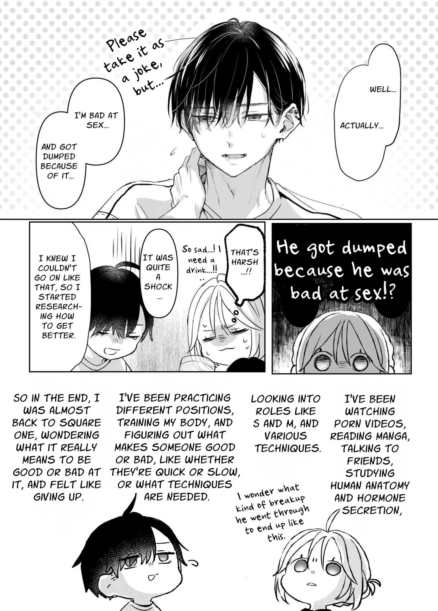 It’s My Sale Assistant’s Fault That My New Publication is XXX Chapter 1 page 9 - 
