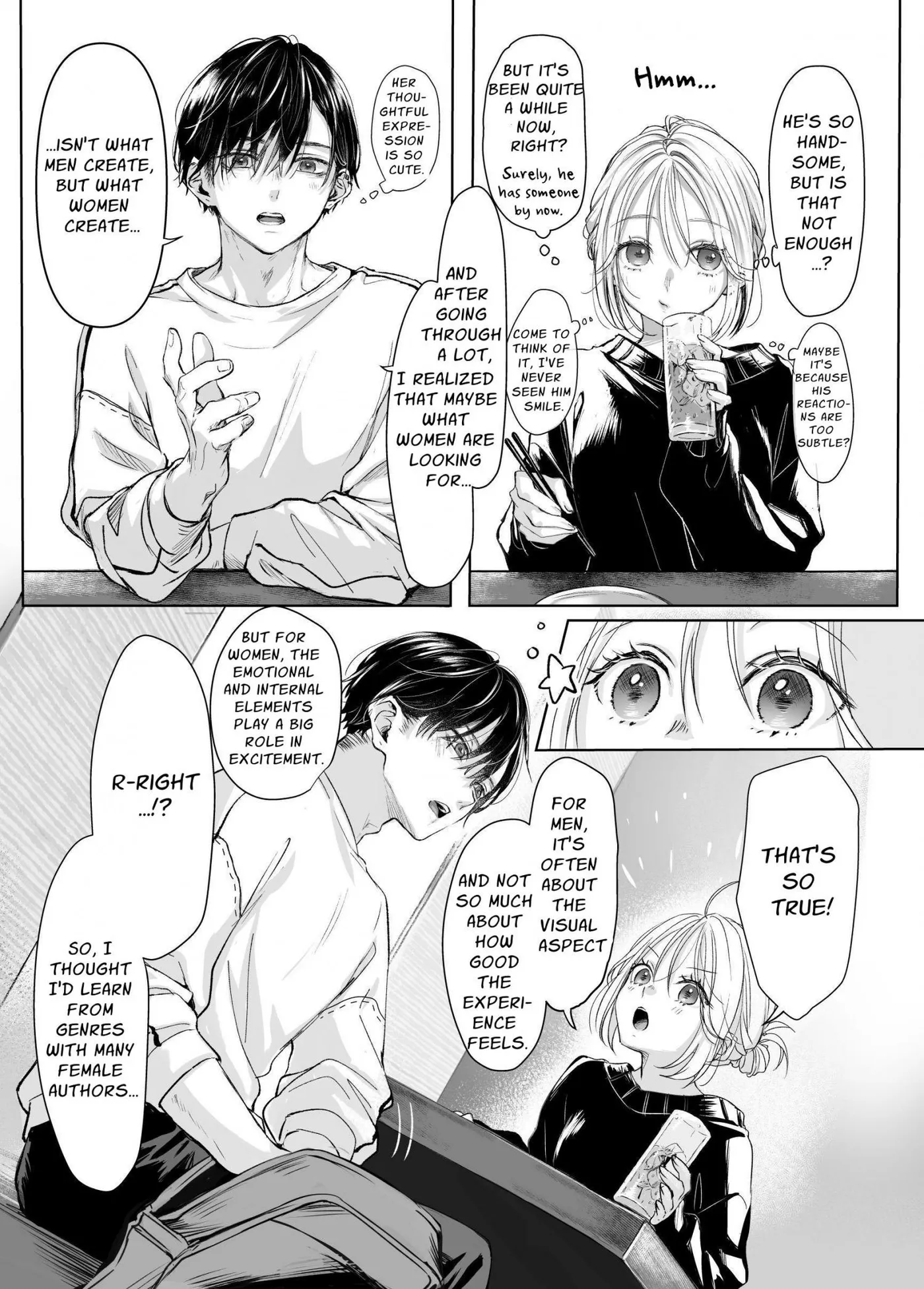 It’s My Sale Assistant’s Fault That My New Publication is XXX Chapter 1 page 10 - 