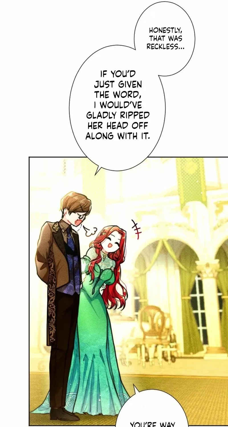 It’s not a case of being loved Chapter 1 page 19 - 