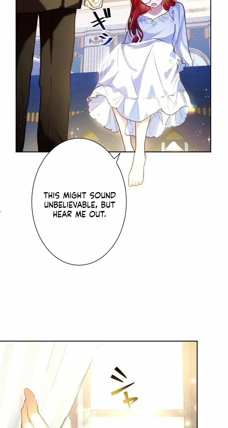 It’s not a case of being loved Chapter 1 page 94 - 