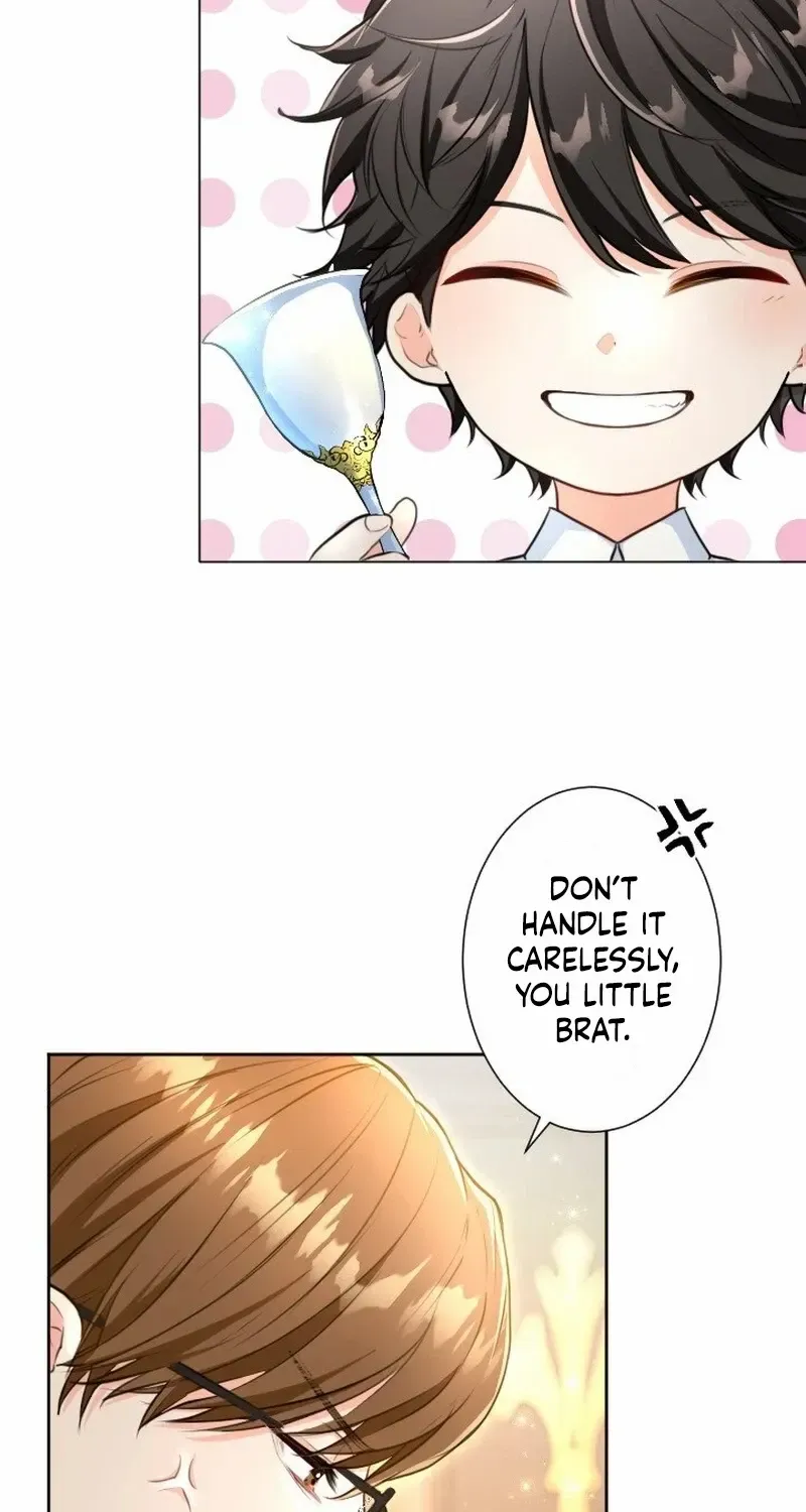 It’s not a case of being loved Chapter 10 page 17 - 