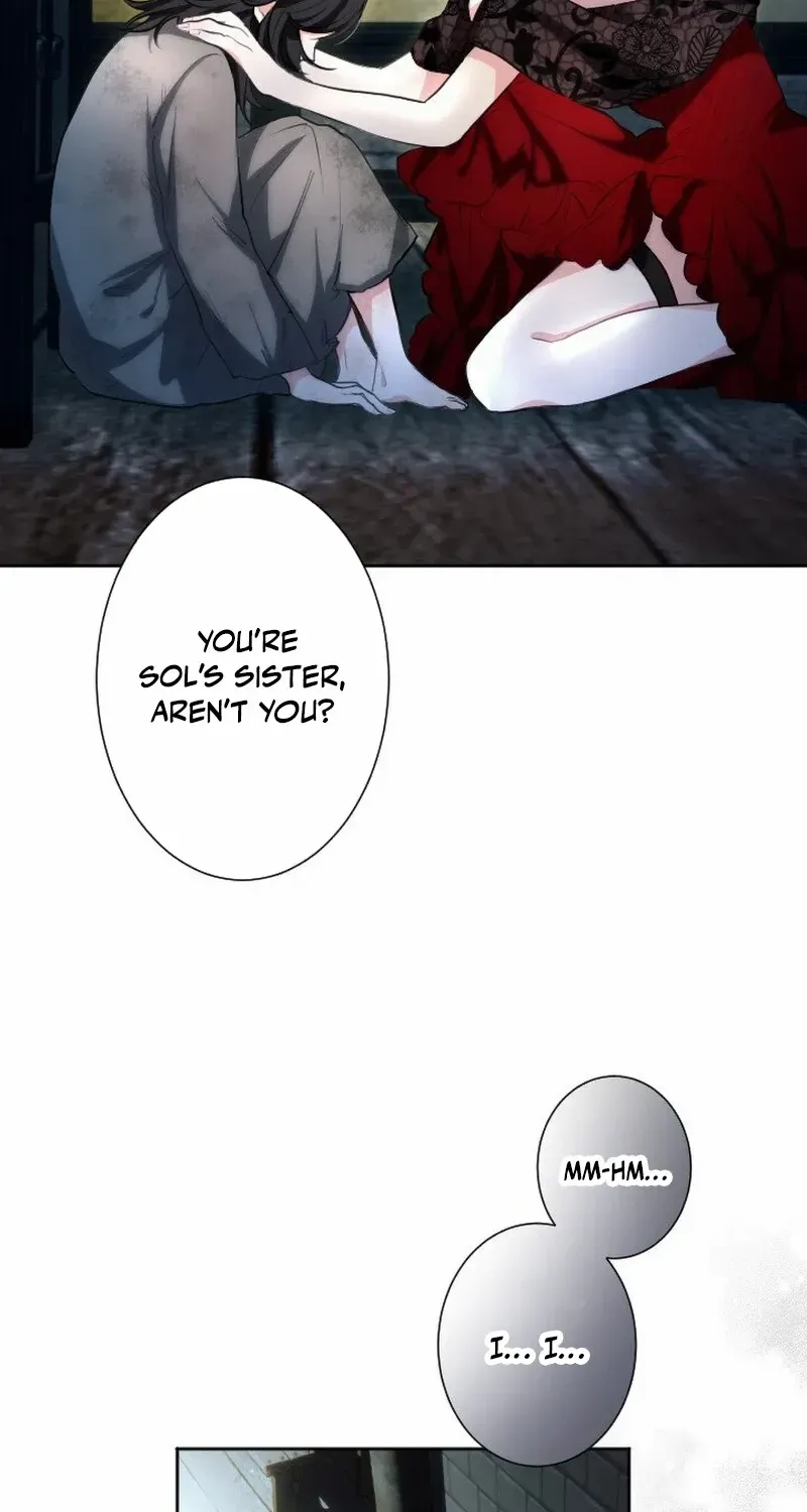 It’s not a case of being loved Chapter 11 page 40 - 