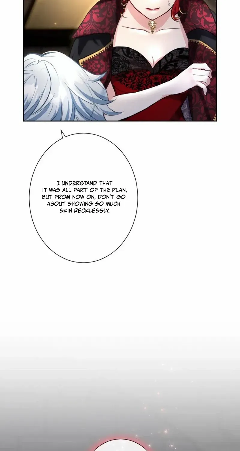It’s not a case of being loved Chapter 12 page 30 - 