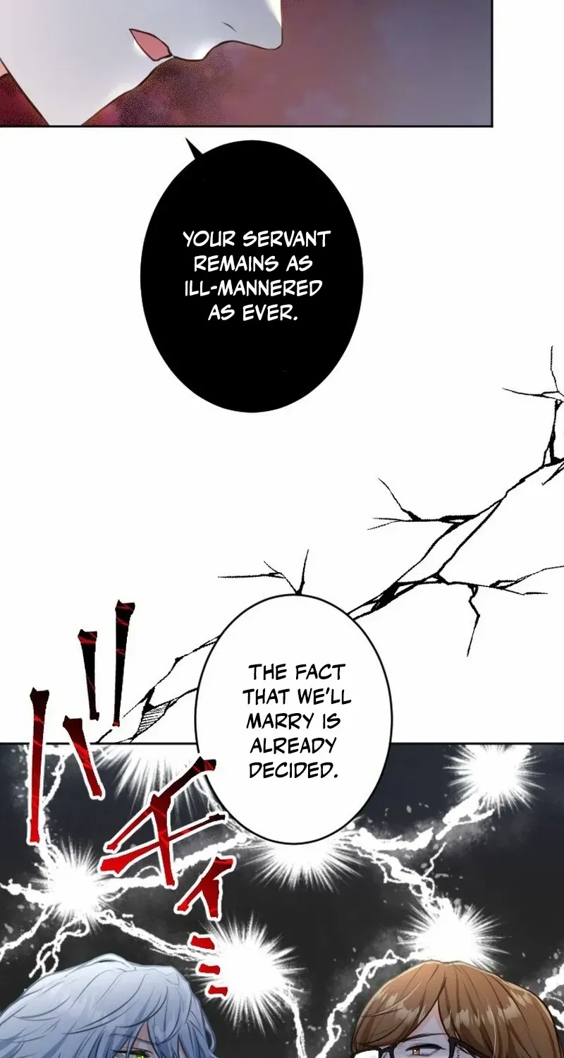It’s not a case of being loved Chapter 12 page 70 - 
