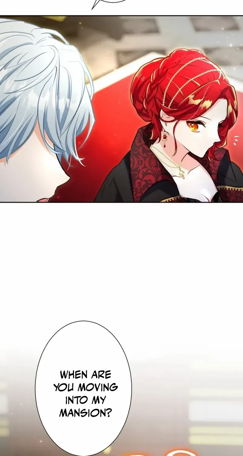It’s not a case of being loved Chapter 13 page 50 - 