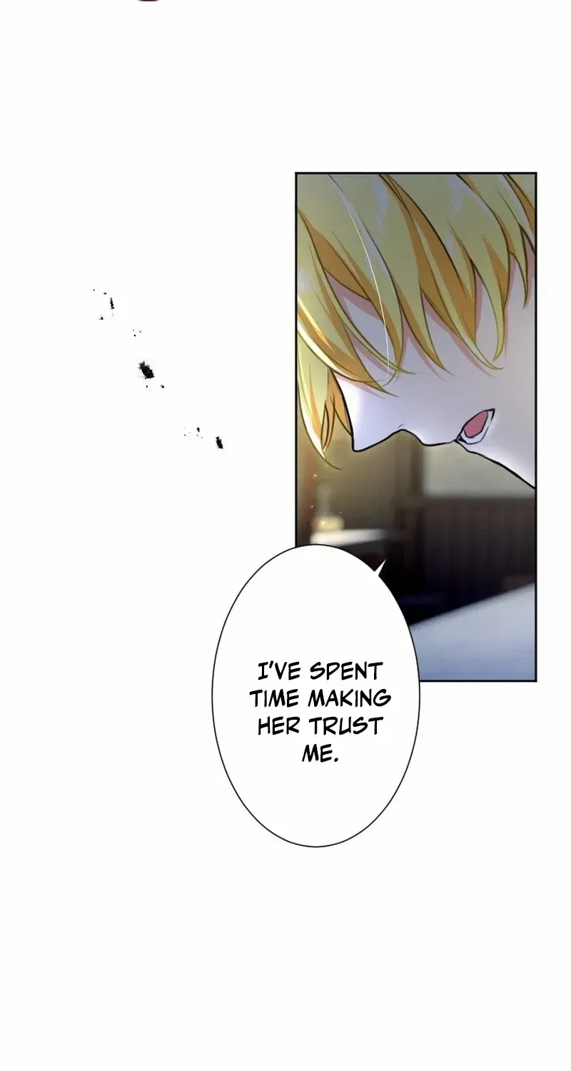 It’s not a case of being loved Chapter 14 page 34 - 