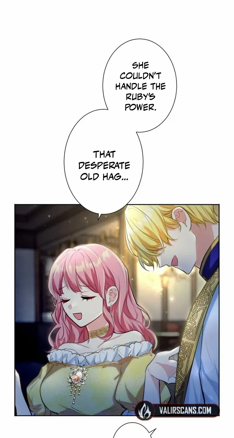 It’s not a case of being loved Chapter 14 page 5 - 