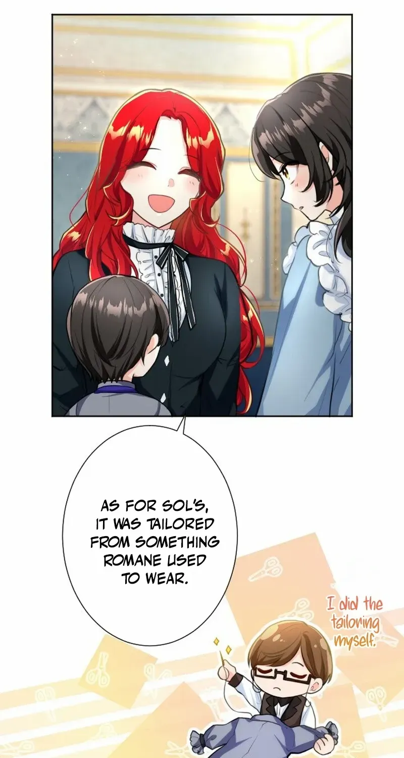 It’s not a case of being loved Chapter 14 page 45 - 