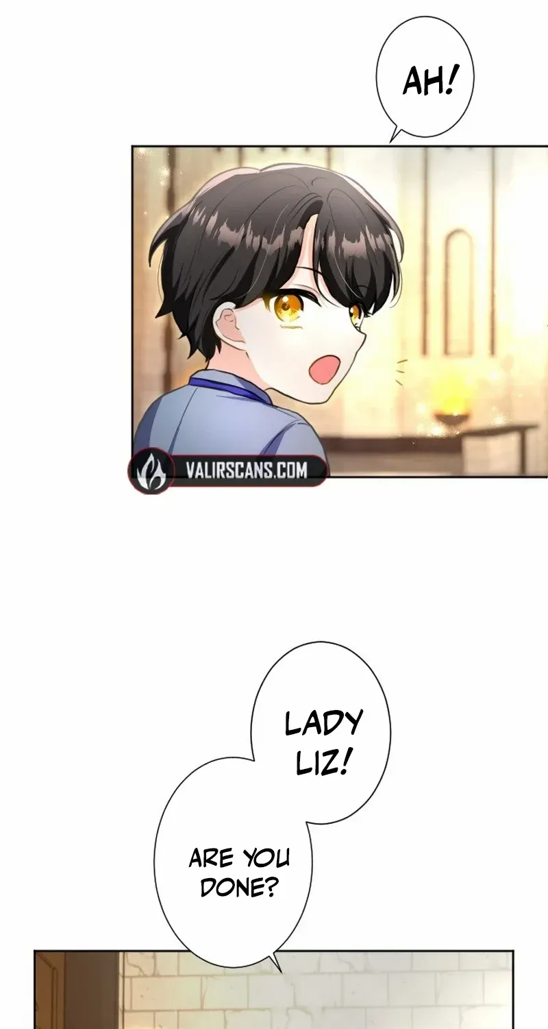 It’s not a case of being loved Chapter 15 page 31 - 