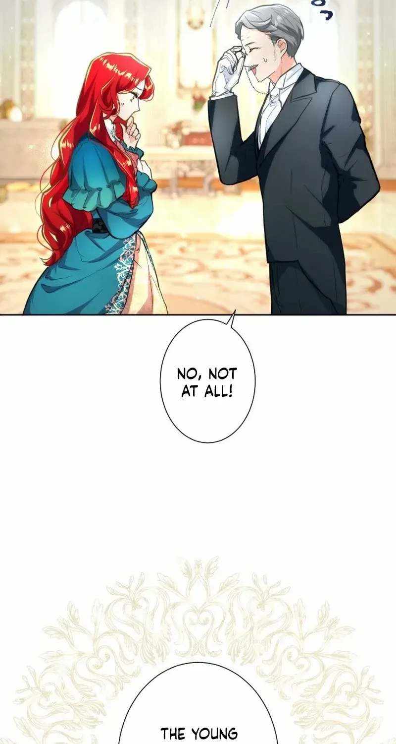It’s not a case of being loved Chapter 18 page 33 - 