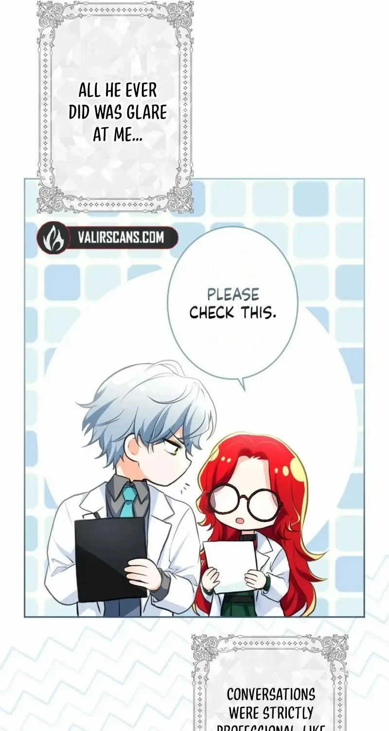 It’s not a case of being loved Chapter 18 page 55 - 