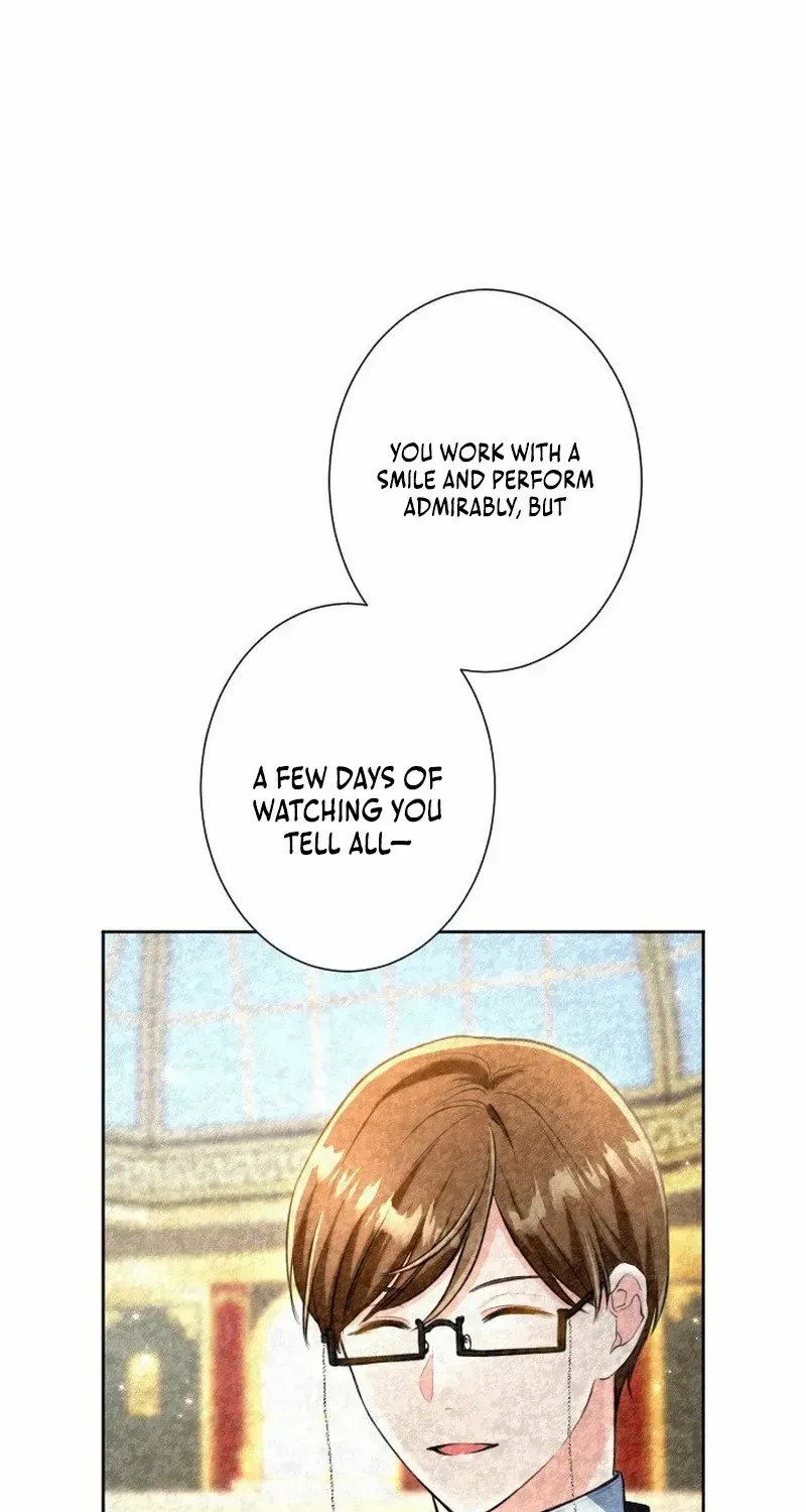 It’s not a case of being loved Chapter 21 page 19 - 