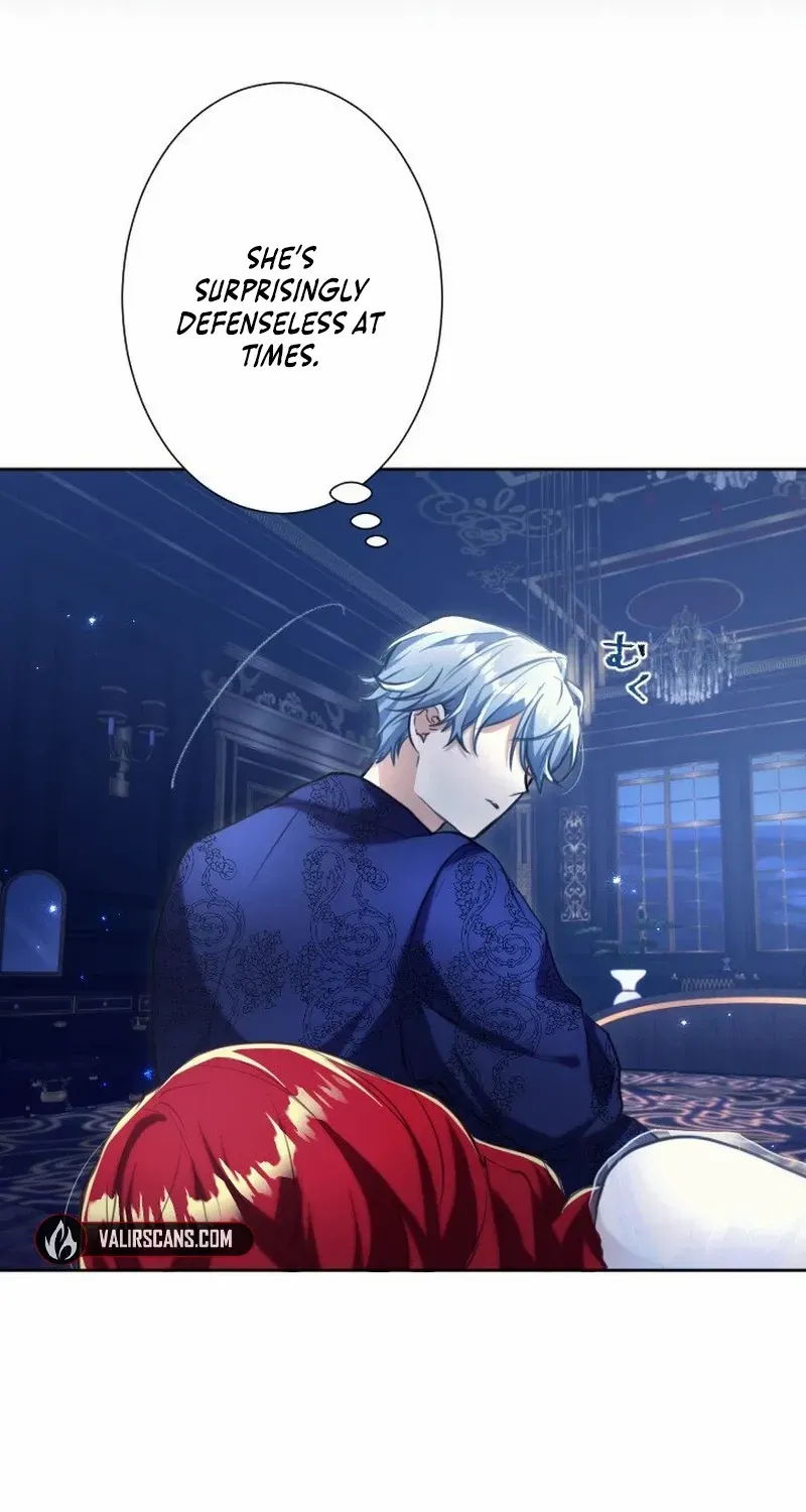 It’s not a case of being loved Chapter 21 page 79 - 