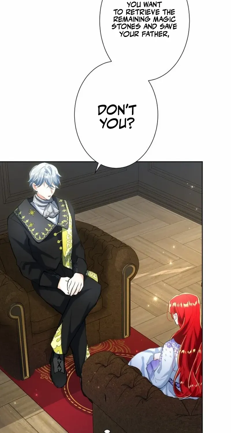 It’s not a case of being loved Chapter 24 page 70 - 