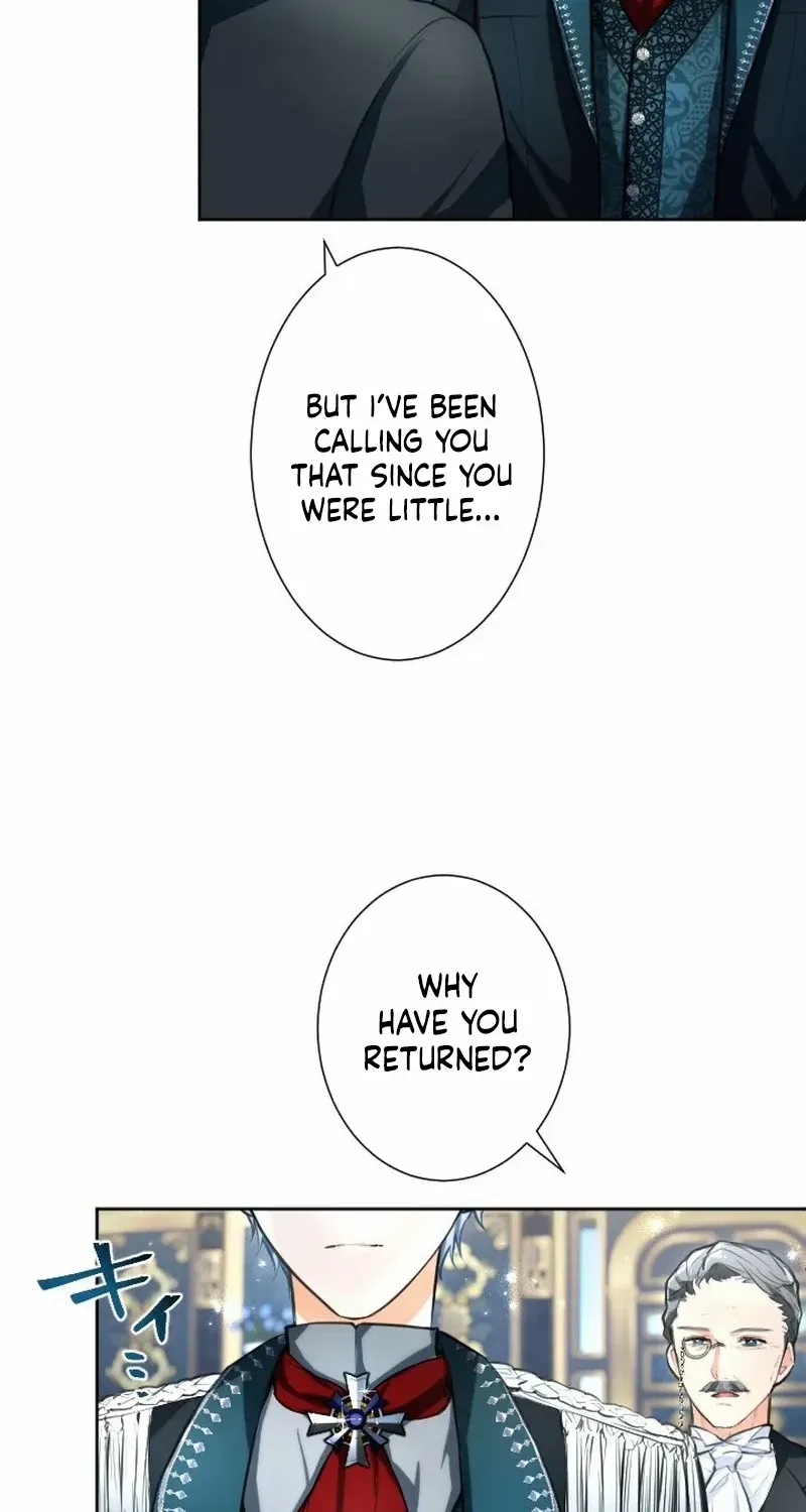 It’s not a case of being loved Chapter 3 page 5 - 
