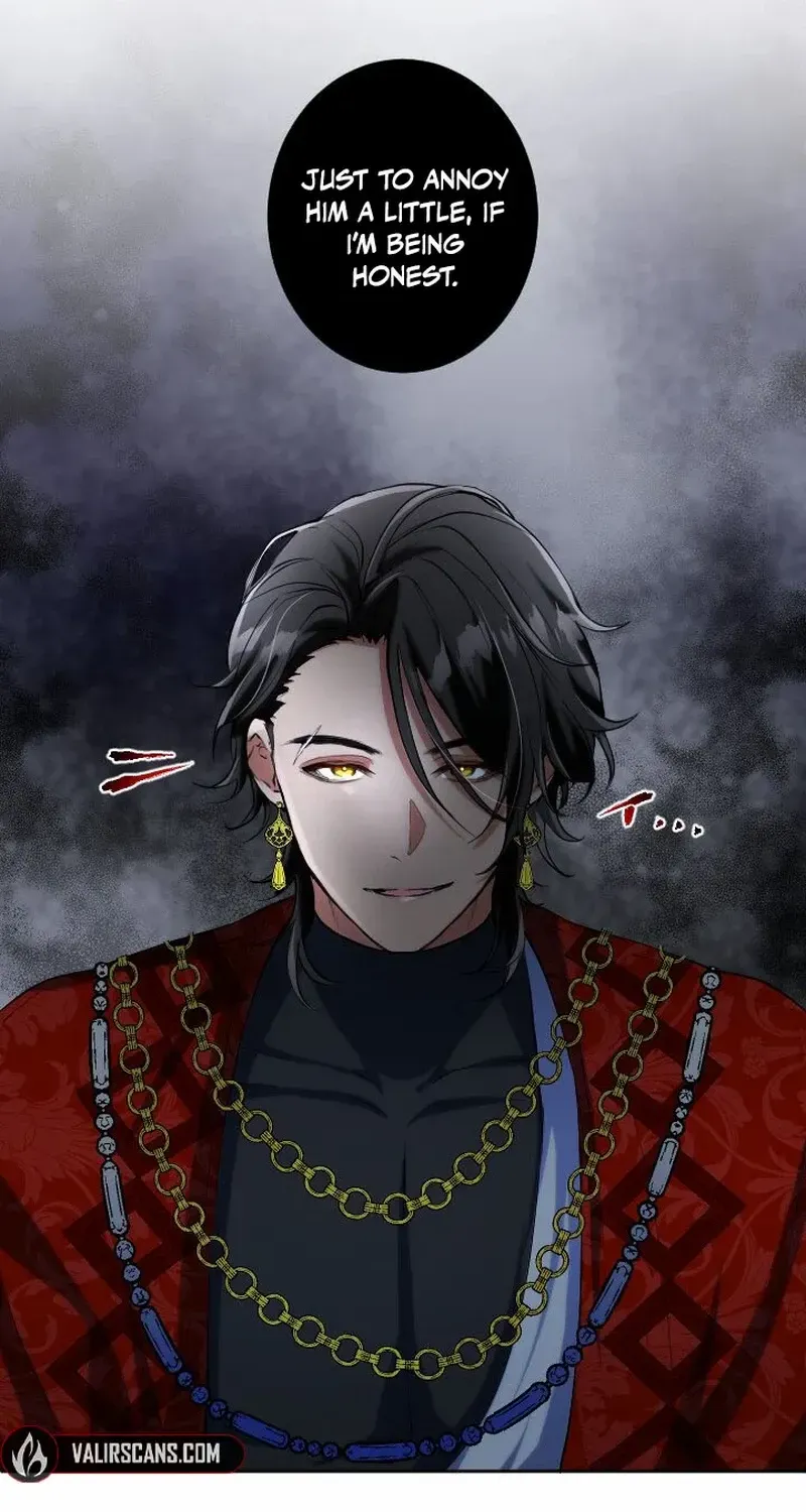 It’s not a case of being loved Chapter 30 page 54 - 
