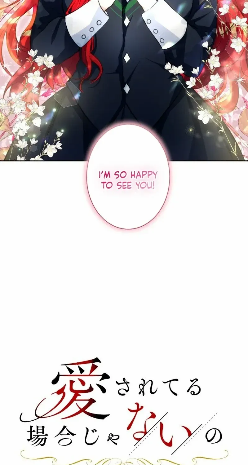 It’s not a case of being loved Chapter 4 page 12 - 