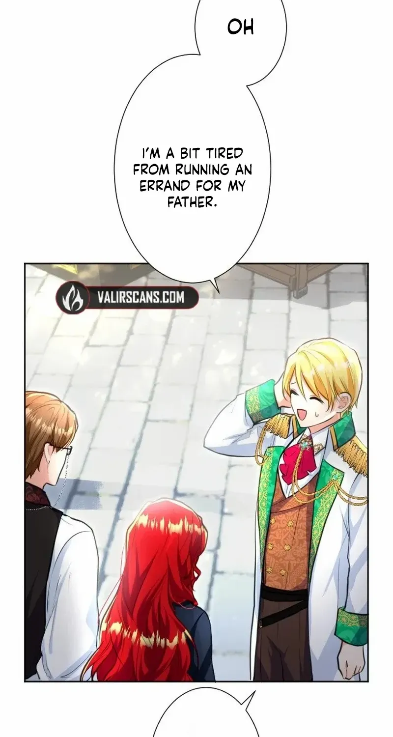 It’s not a case of being loved Chapter 4 page 21 - 