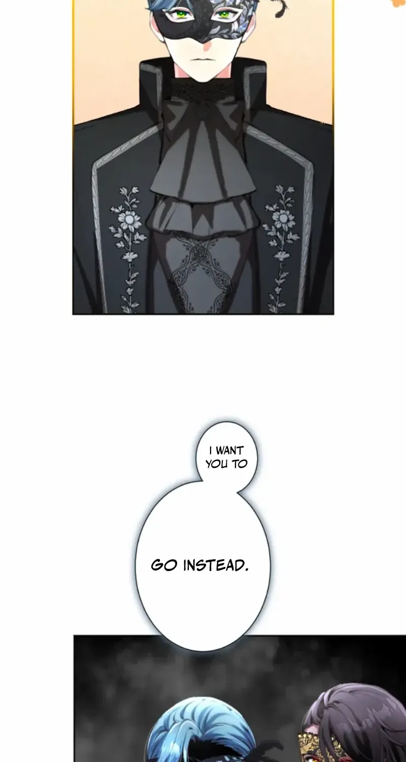 It’s not a case of being loved Chapter 48 page 4 - 