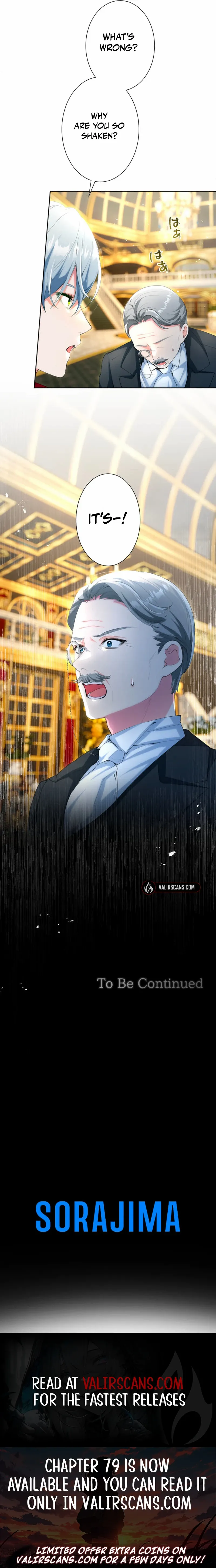 It’s not a case of being loved Chapter 58 page 8 - 
