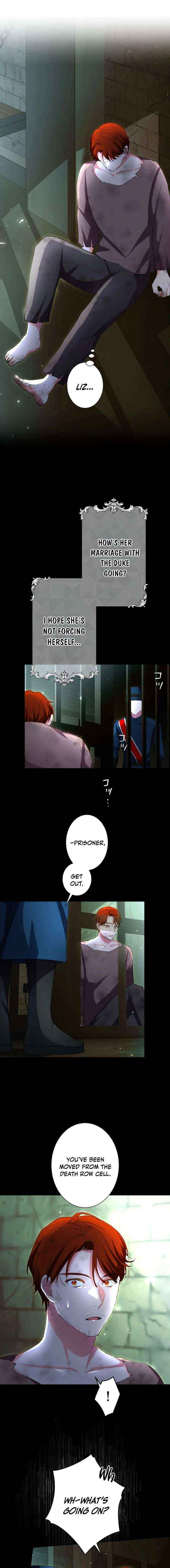 It’s not a case of being loved Chapter 61 page 5 - 