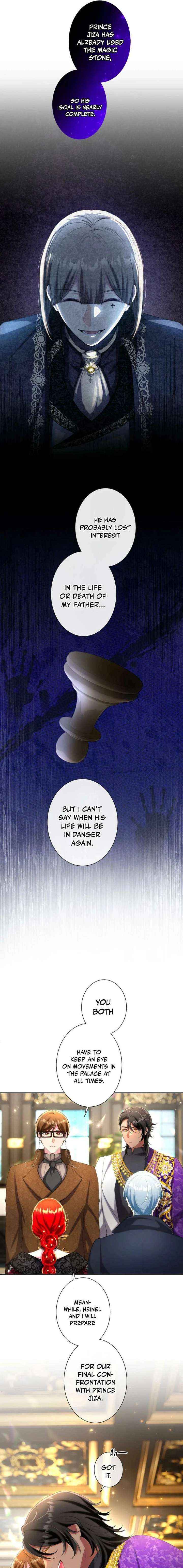 It’s not a case of being loved Chapter 61 page 10 - 