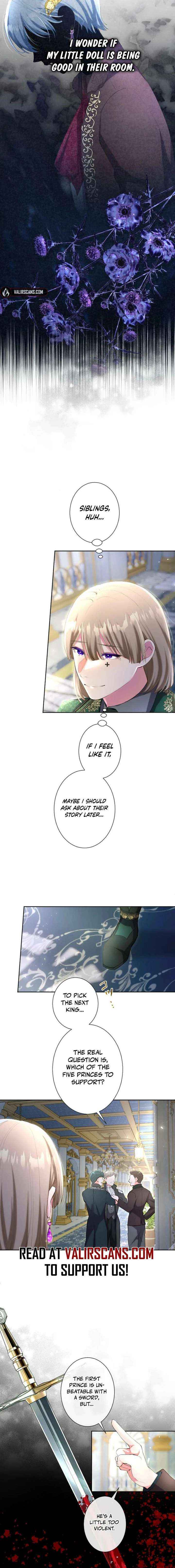 It’s not a case of being loved Chapter 62 page 6 - 