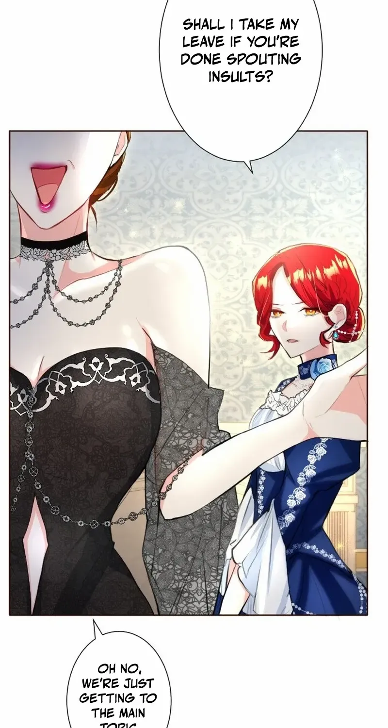 It’s not a case of being loved Chapter 7 page 21 - 