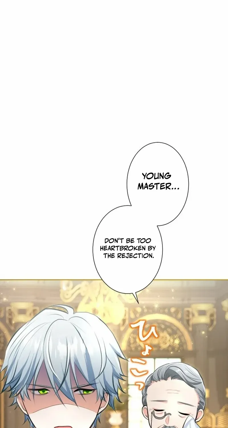 It’s not a case of being loved Chapter 8 page 39 - 