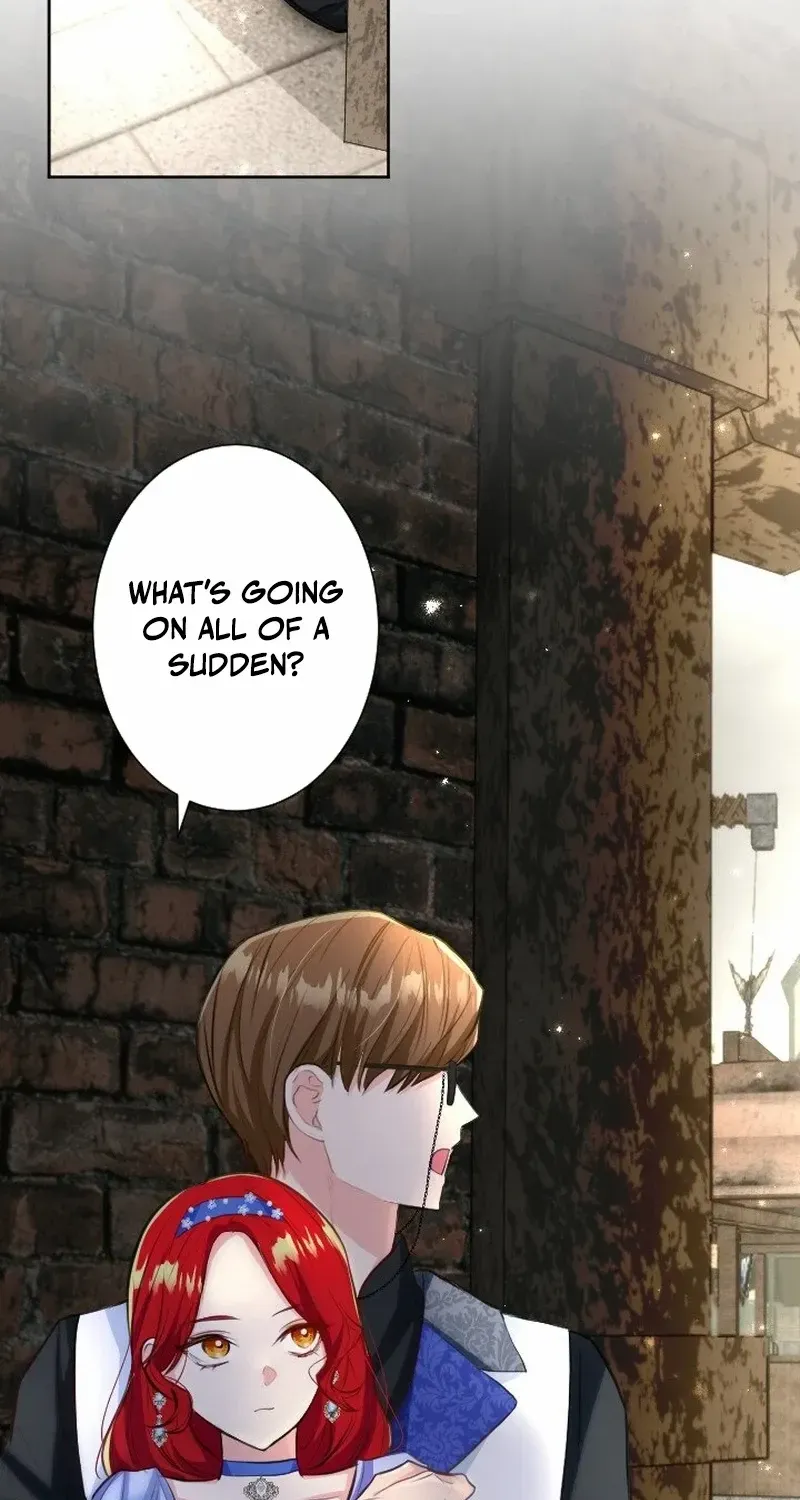 It’s not a case of being loved Chapter 8 page 75 - 