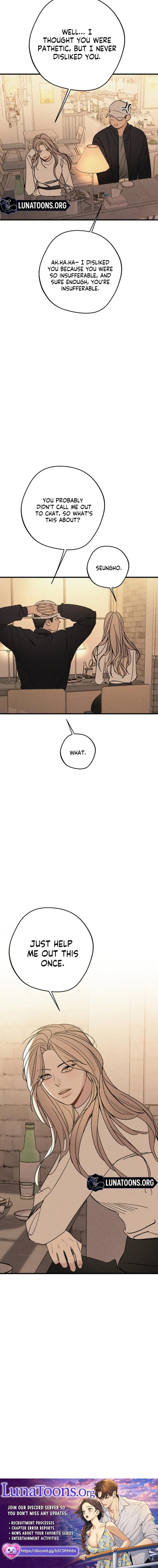 It’s Not Love Chapter 103 page 9 - 