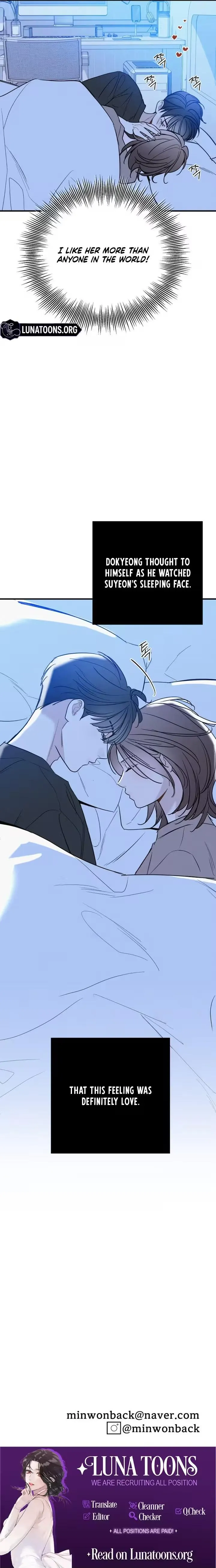 It’s Not Love Chapter 83 page 10 - 