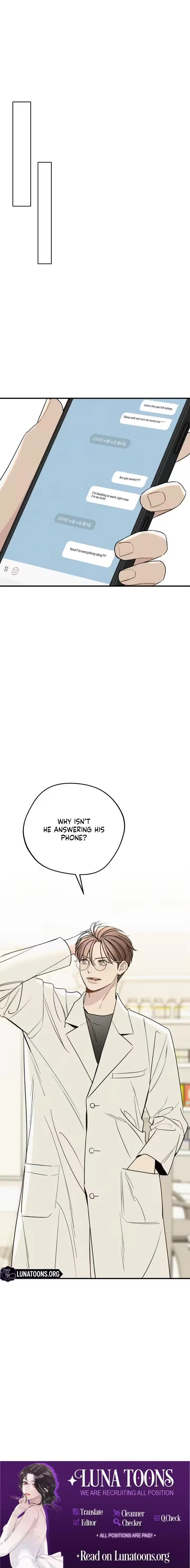 It’s Not Love Chapter 85 page 9 - 