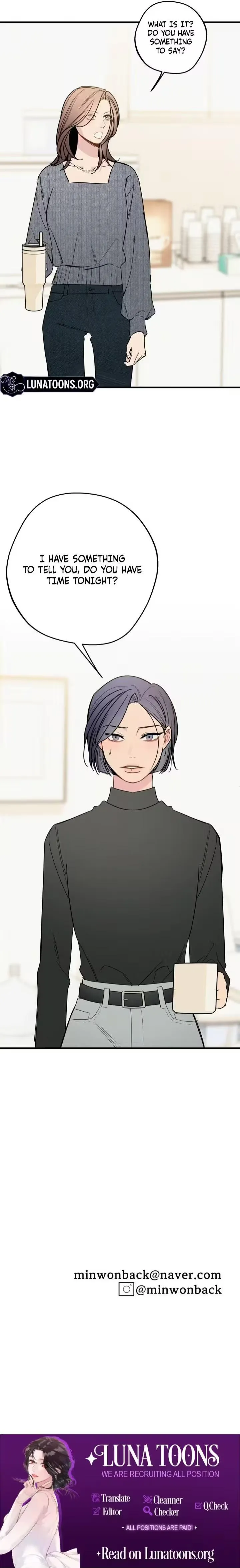 It’s Not Love Chapter 93 page 9 - 