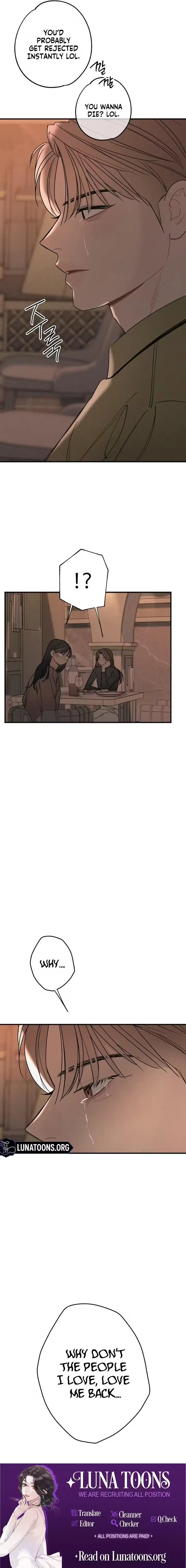 It’s Not Love Chapter 99 page 10 - 
