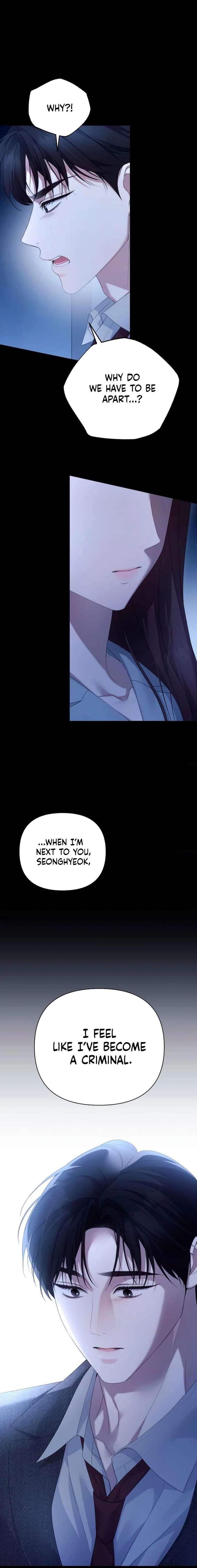 It’s Not The First Time Chapter 50 page 6 - 